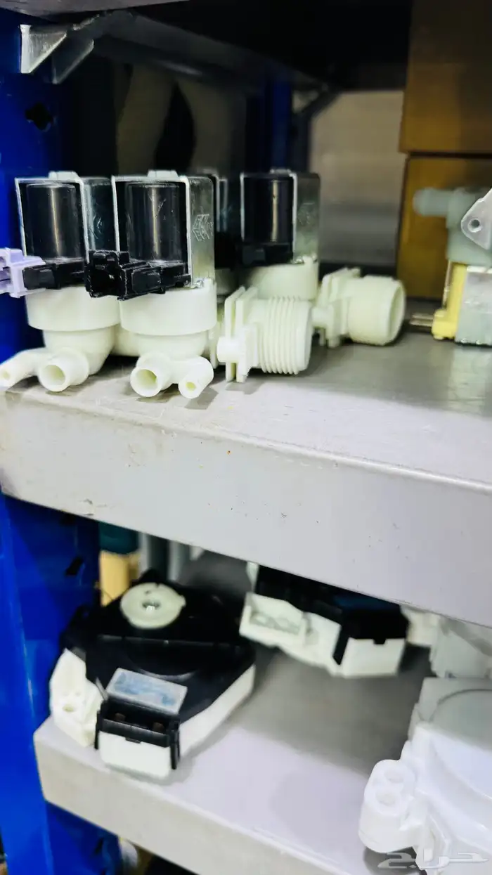 قطع غيار مكيفات ثلاجات غسالات أفران مكانس 40