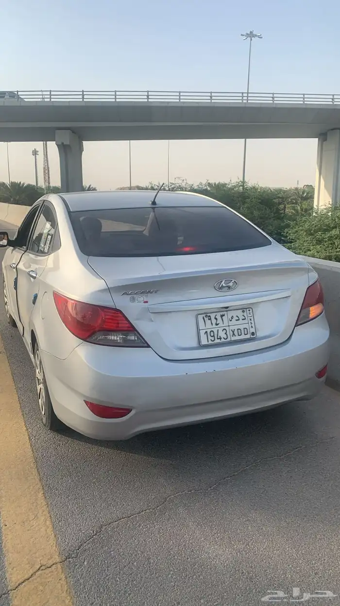 مطلوب سياره بحدود 15 ال 0