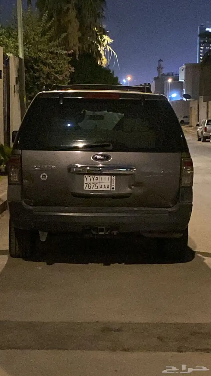 فورد اكسبيدشن 2012 ممشى 216 نظيف 3
