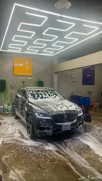 جاكوار F Pace R Sport ستة سلندر سوبر تشارج index