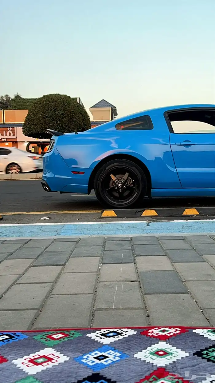 فورد موستنج جي تي 2013 12