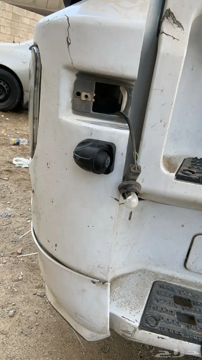 ركيب كيمرات 360درجه علا شاحنه ترلامرسيدس 0