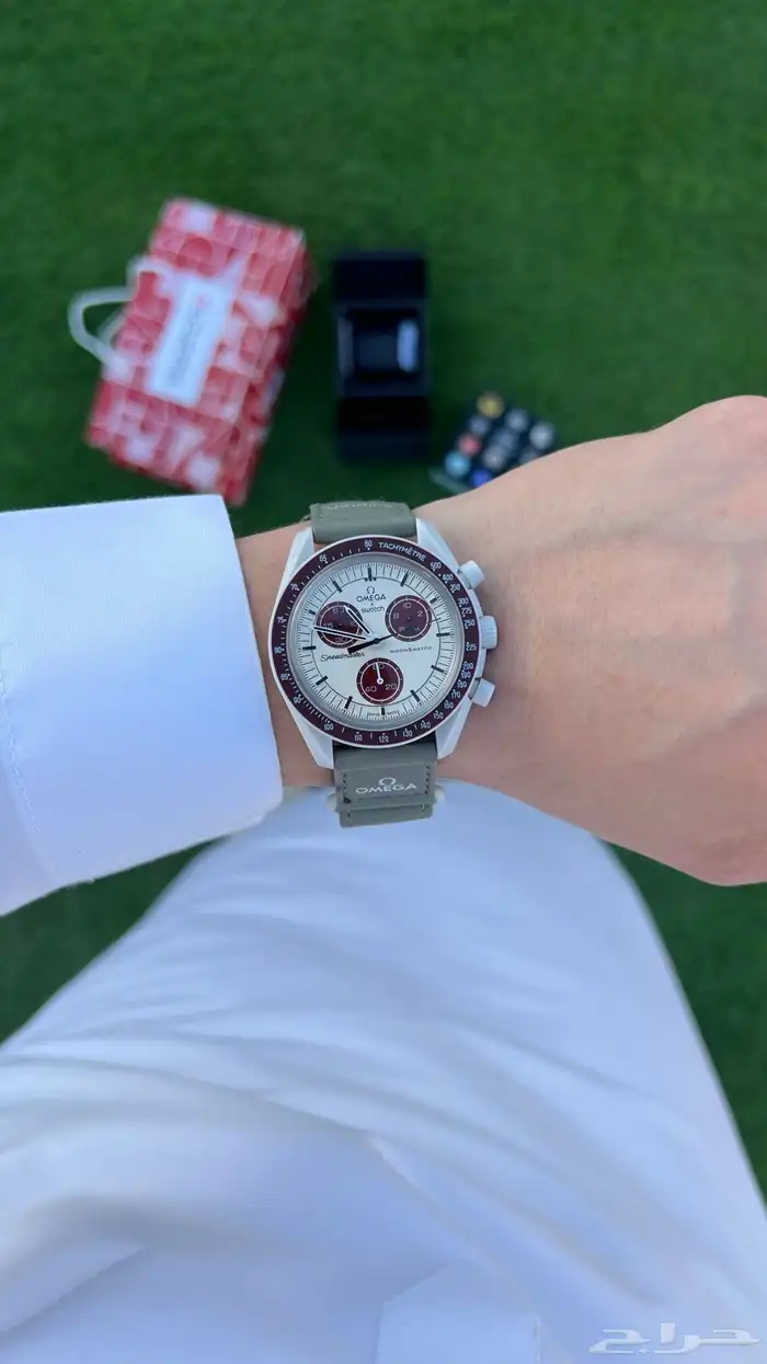 ساعة اوميغا 6