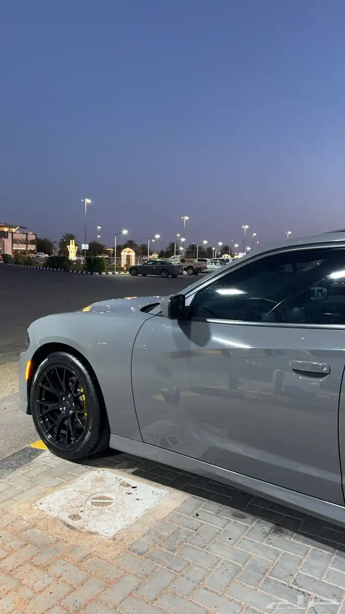 دوج تشارجر GT اسمنتي 2019 3