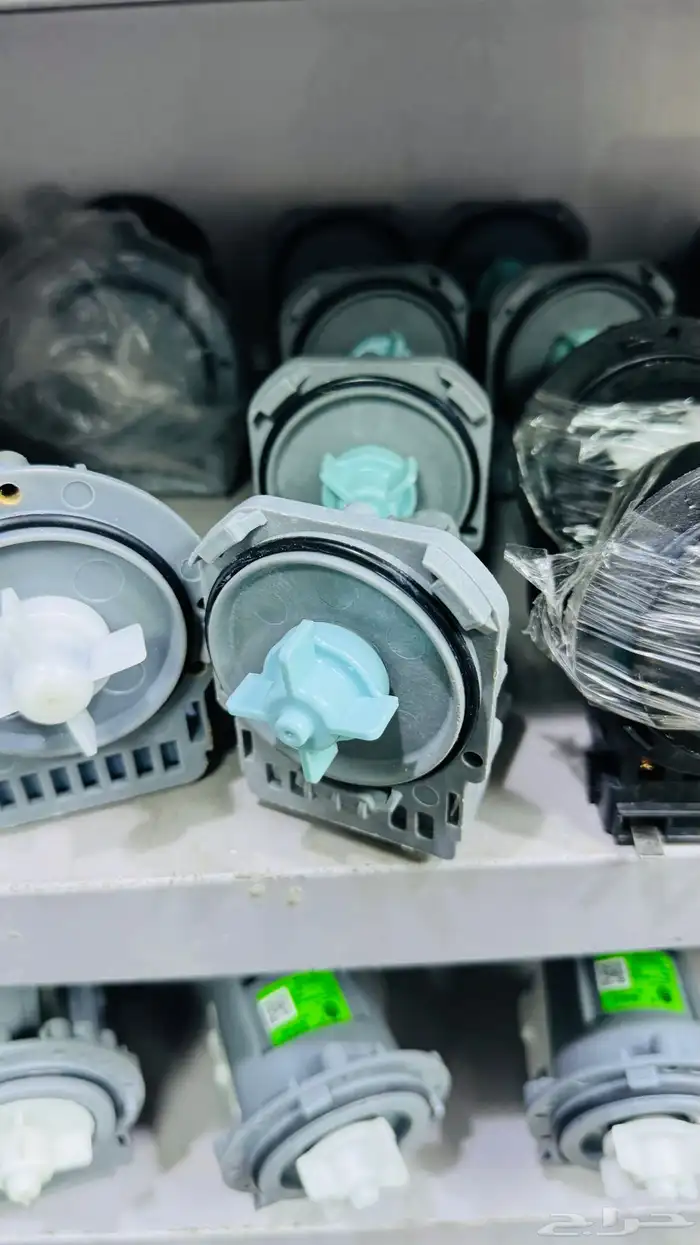 قطع غيار مكيفات ثلاجات غسالات أفران مكانس 52