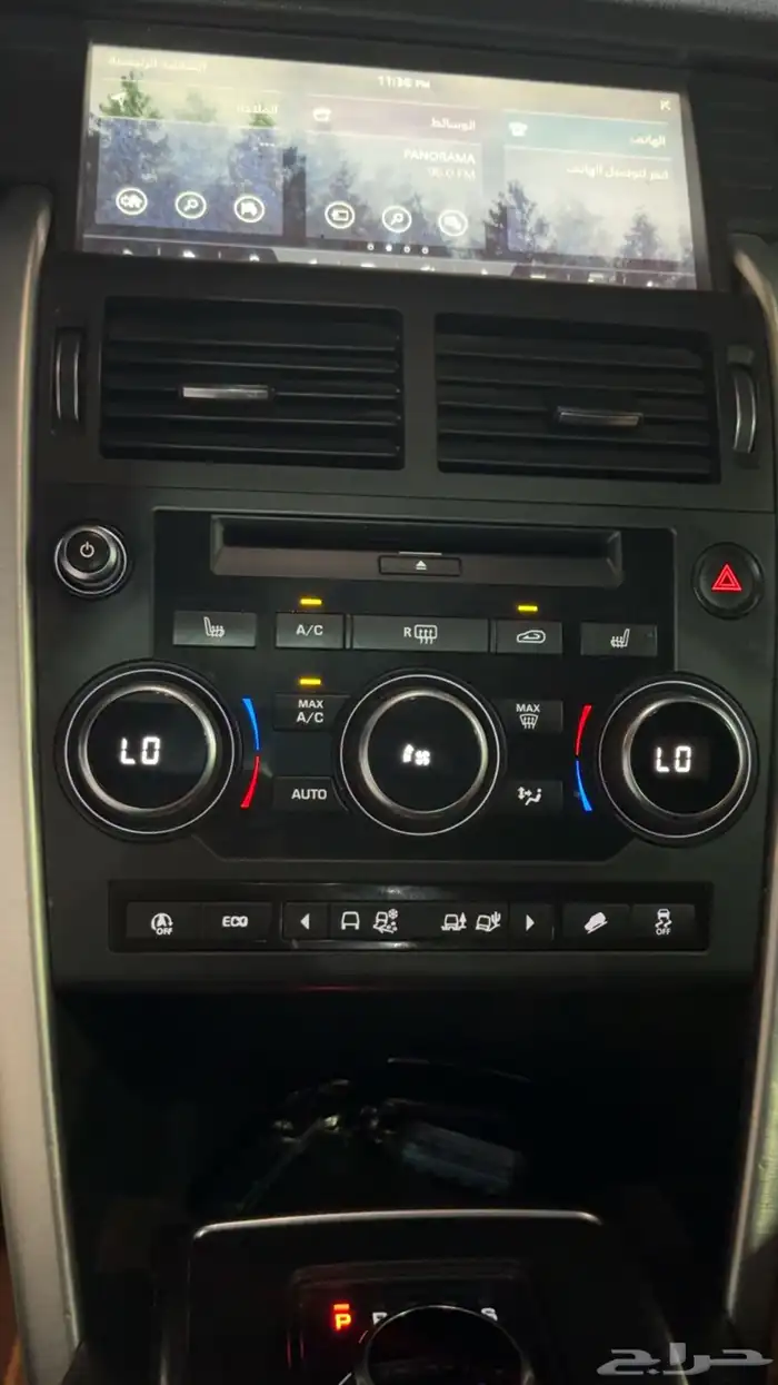 لاندروفر ديسكفري سبورت 2018 ديزل دبل 8