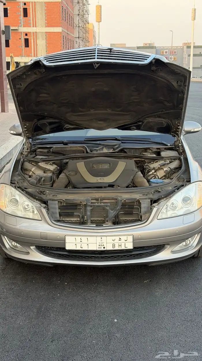 مرسيدس بانوراما S350 مخزن نظيف 11