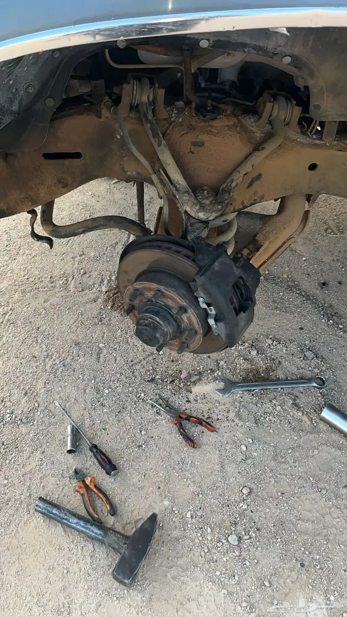 كراج متنقل كهربائي مكانيكي فنيين صيانة سيارات أمام المنزل 0