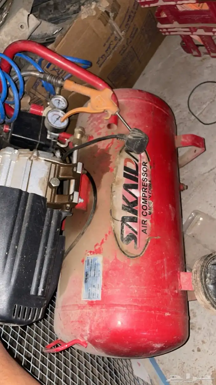 ماطور هوا 50 لتر استخدام شخصي وشغال مشروط 0