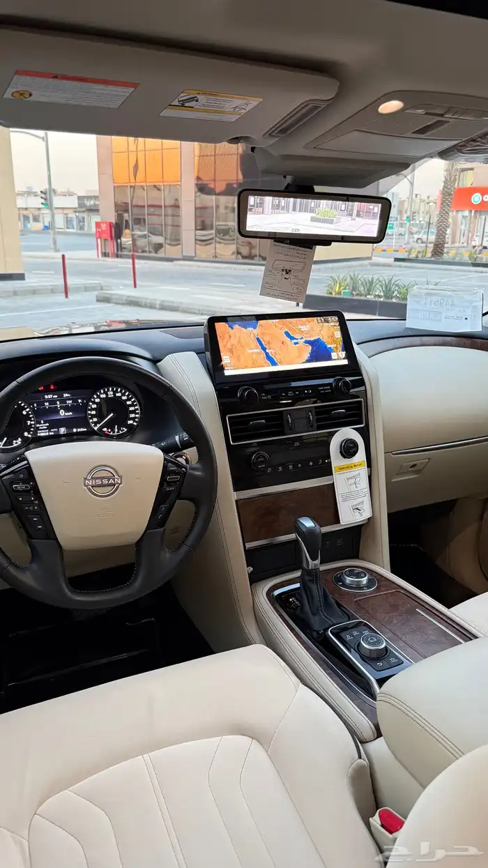 نيسان باترول SE2 نص فل 2024 - 6 سلندر 11