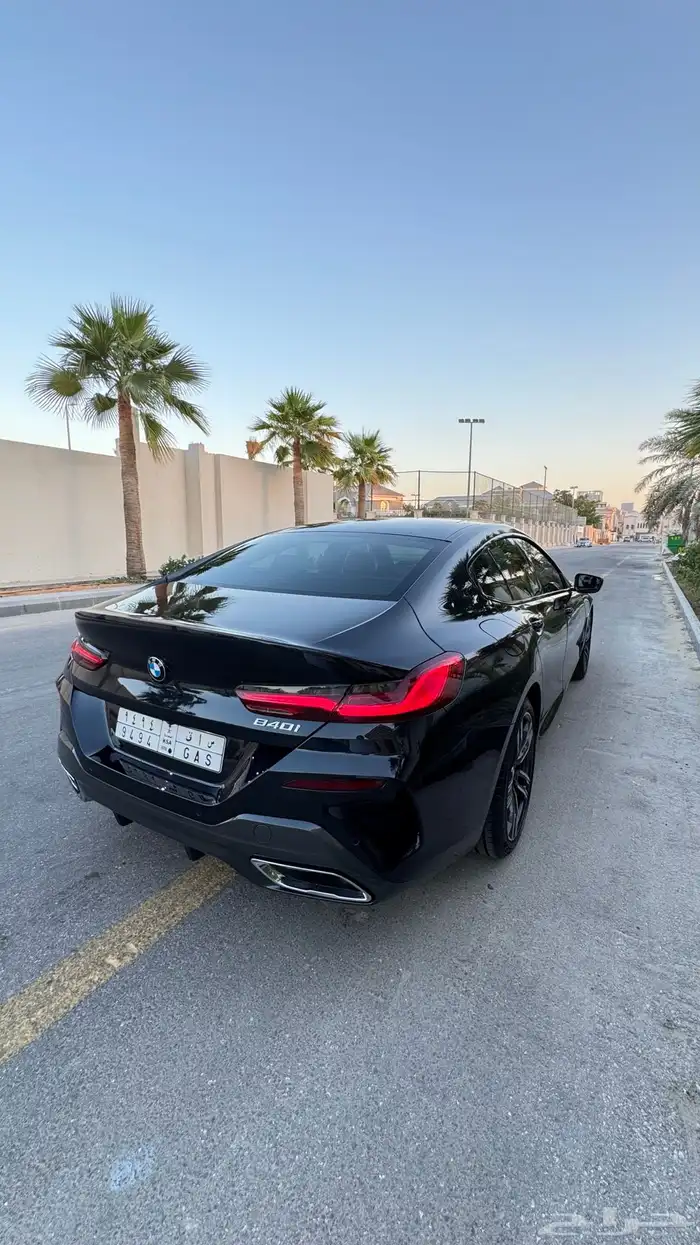 بي ام دبليو شبه وكاله على الضمان وصيانه مجانيه 7