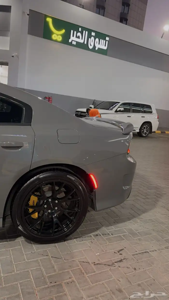 دوج تشارجر GT اسمنتي 2019 2
