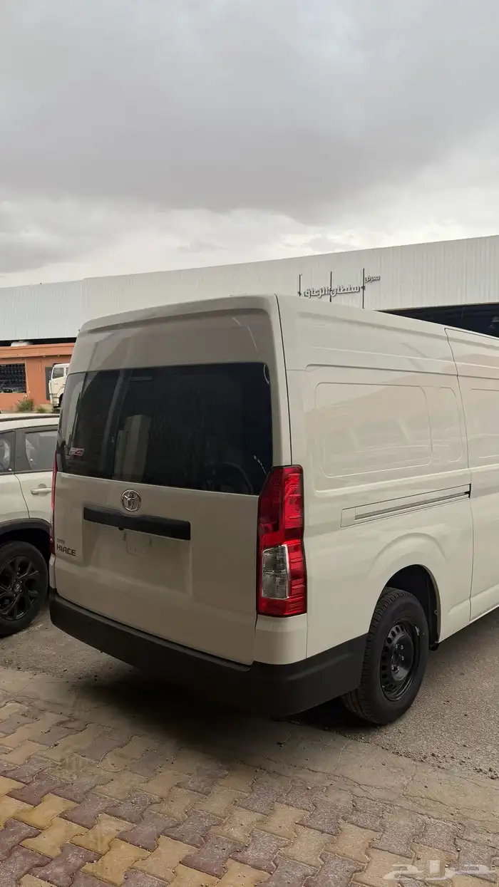 عرض خاص باص هايس 2026 بضاعة سقف عالي قير عادي سعودي 3