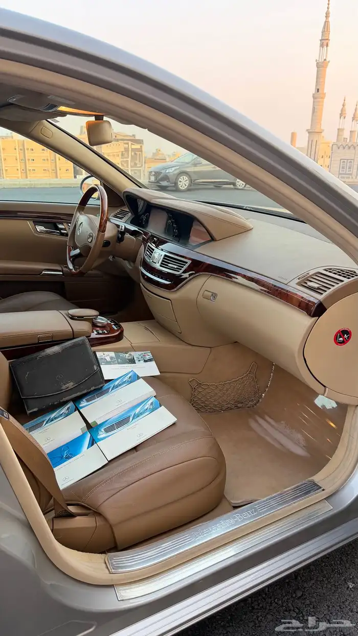 مرسيدس بانوراما S350 مخزن نظيف 16