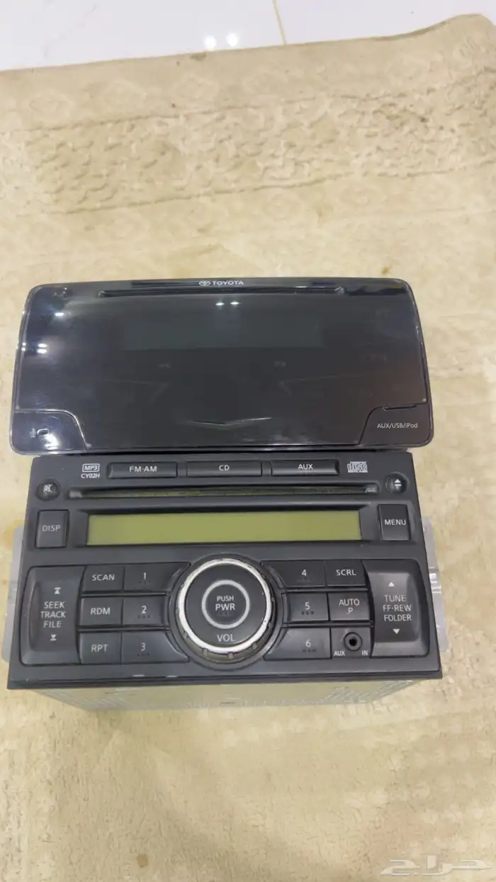 مسجل ددسن15 ومسجل هايلوكس 14 بحالة الوكالة 0