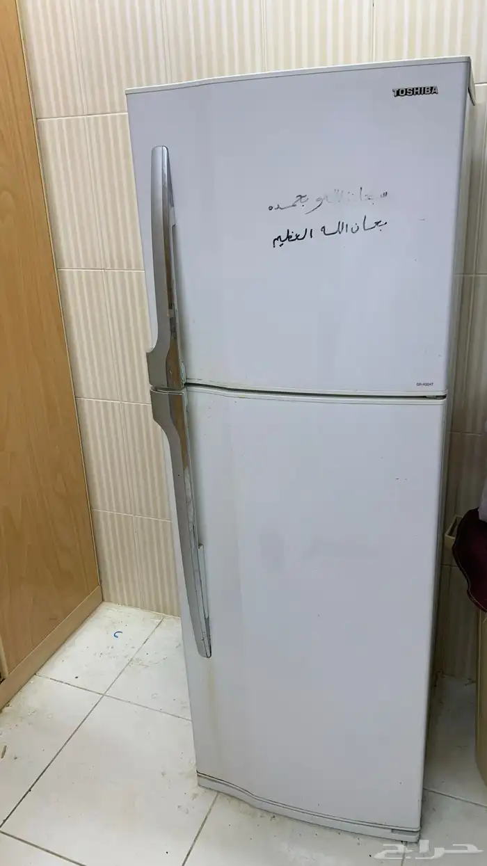 ثلاجة توشيبا نوعية قديمة اصلية 0