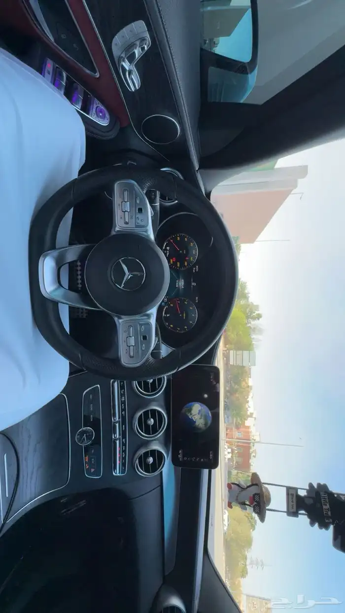 مرسيدس C200 جفالي 0