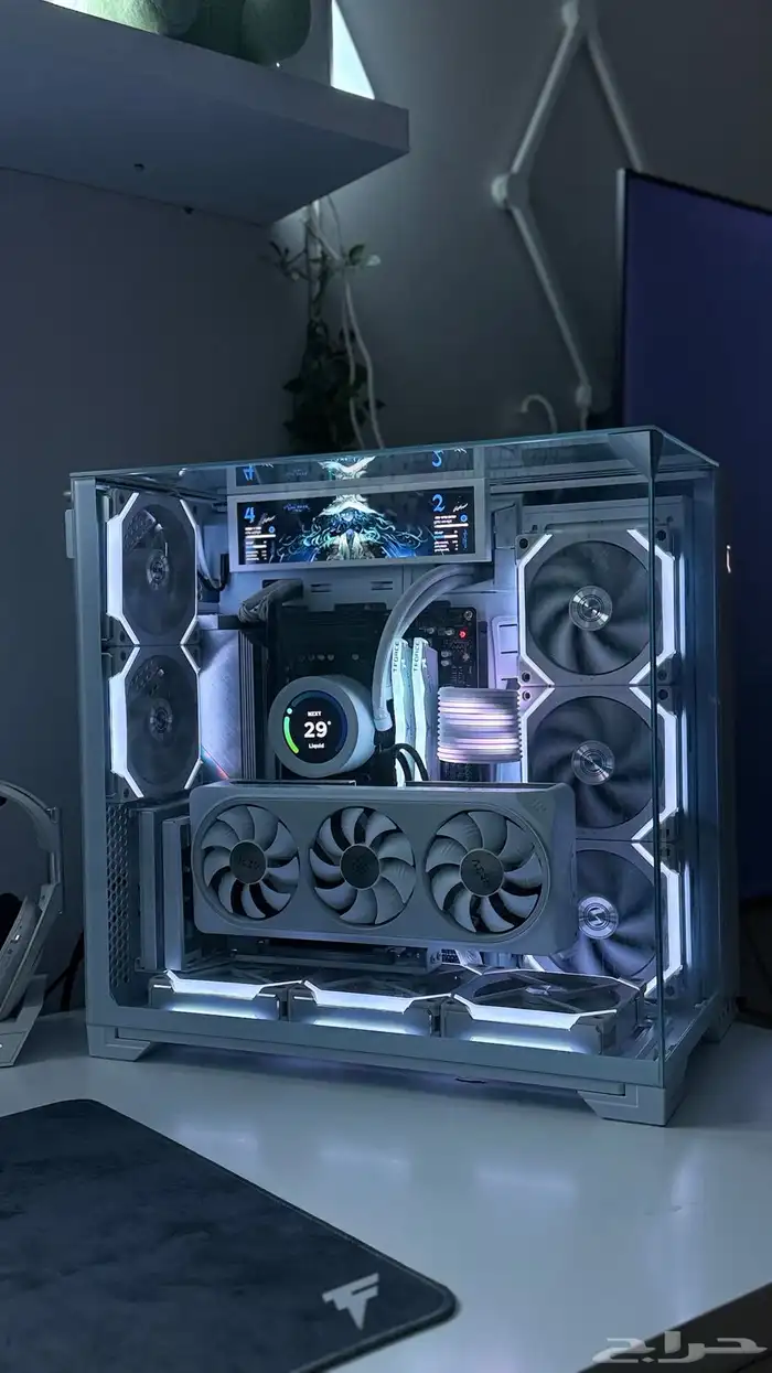 بي سي pc 4070 سوبر رايزن 7 7700 0
