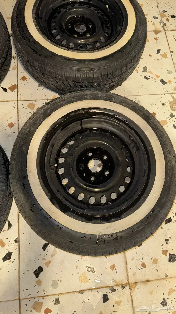 جنوط وكفرات مرسدس 4