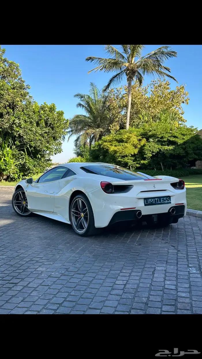 للبيع فيراري 488 GTB عالضمان 2