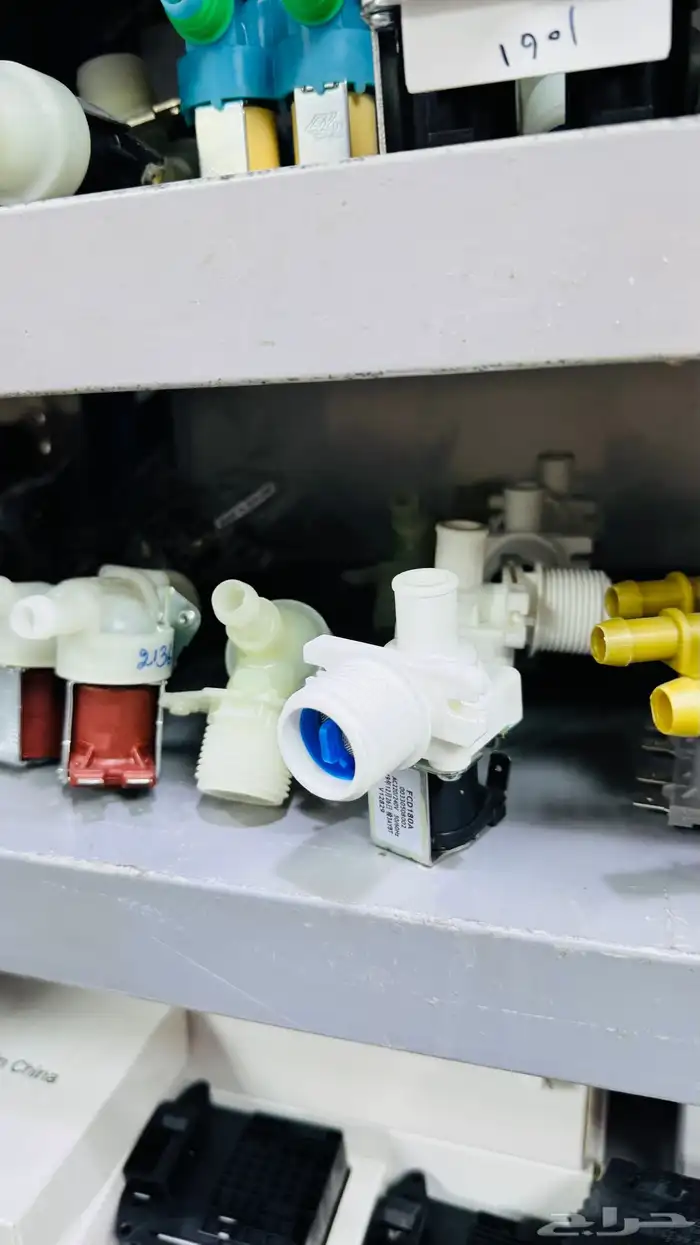 قطع غيار مكيفات ثلاجات غسالات أفران مكانس 27