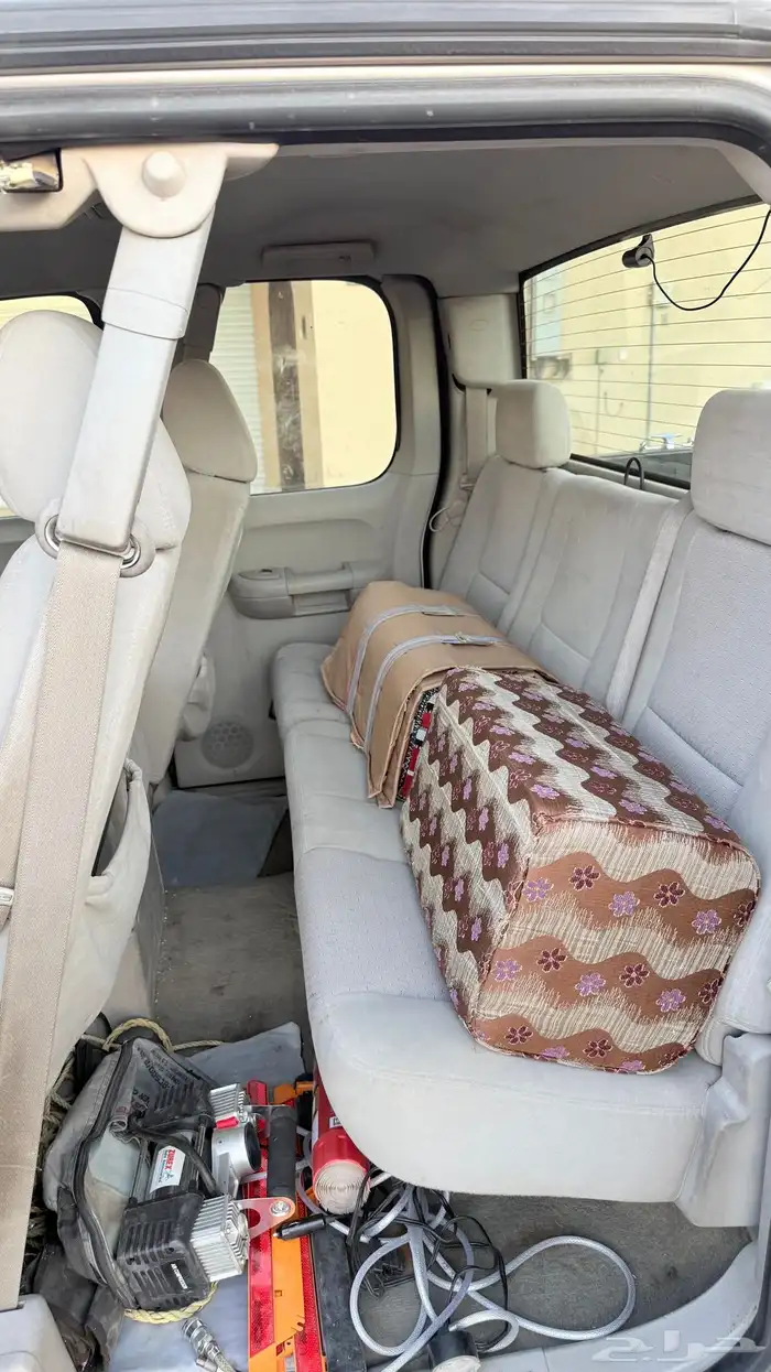 جي ام سي سيرا 2009 دبل   نظيفة على الشرط 9