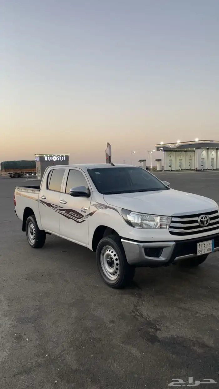 هايلكس دبل 2018 ديزل 0