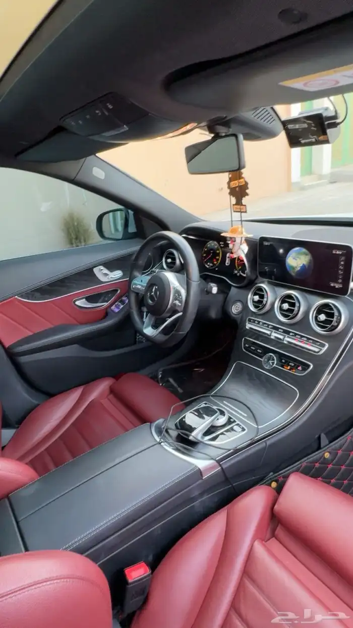 مرسيدس C200 جفالي 6