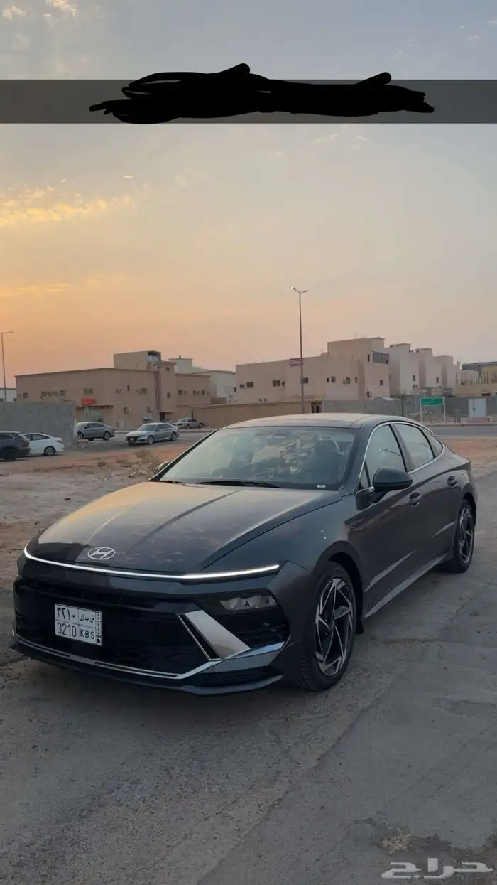 السلام عليكم عندي سوناتا 2025 0