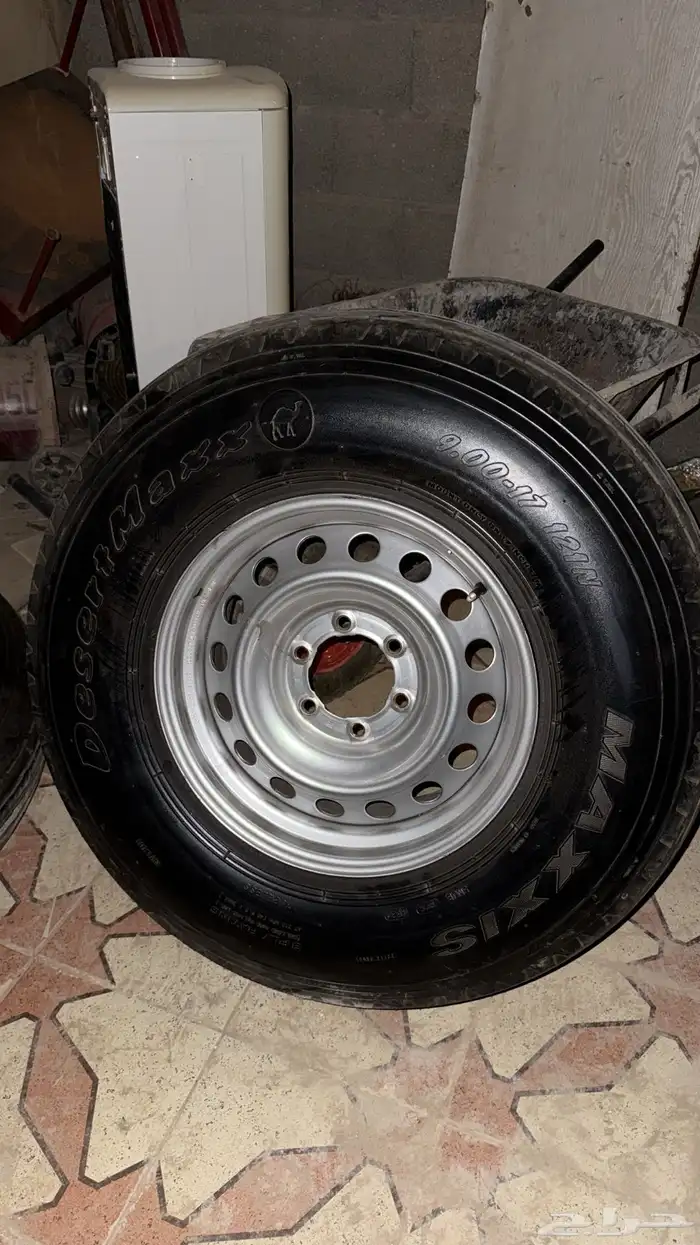 جنوط هلل ( 6 مسامير ) أصلية مقاس 17 2