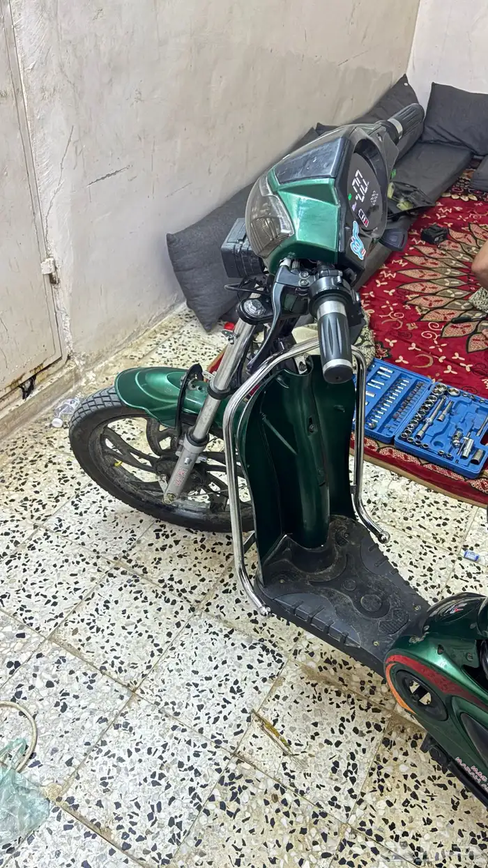 دباب سكوتر 60 فولت كهرباء السوم وصل 1200 3