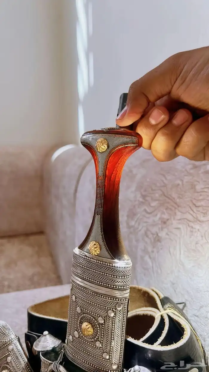خنجر زراف شيبانيه 6