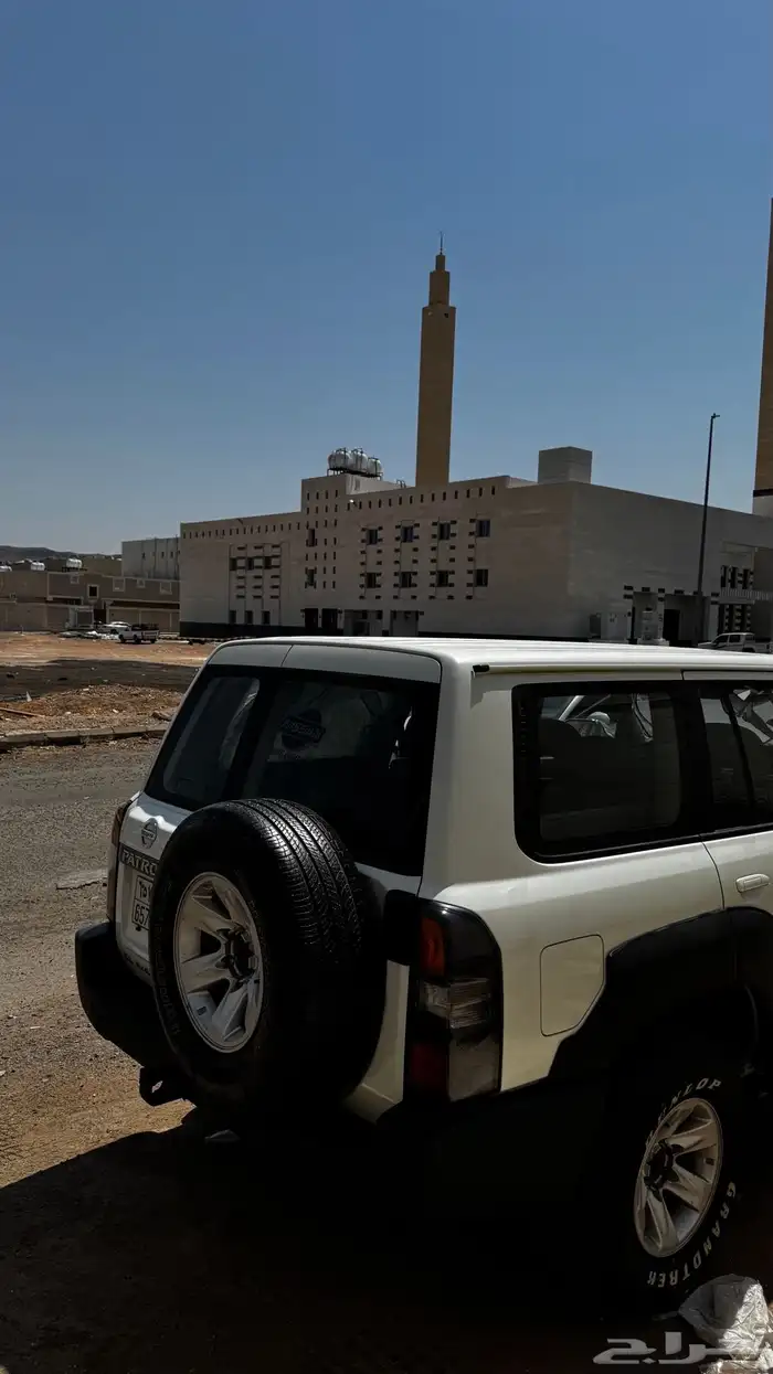 جيب باترول نيسان 2008 6