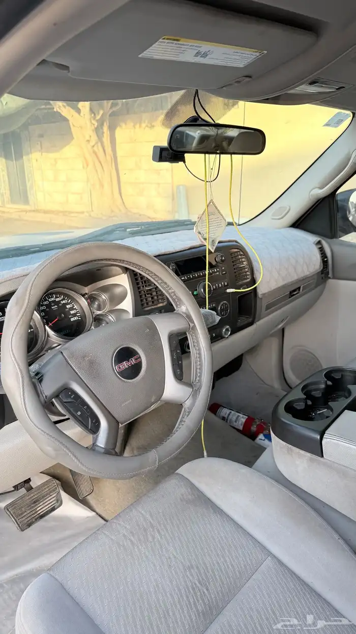 جي ام سي سيرا 2009 دبل   نظيفة على الشرط 7