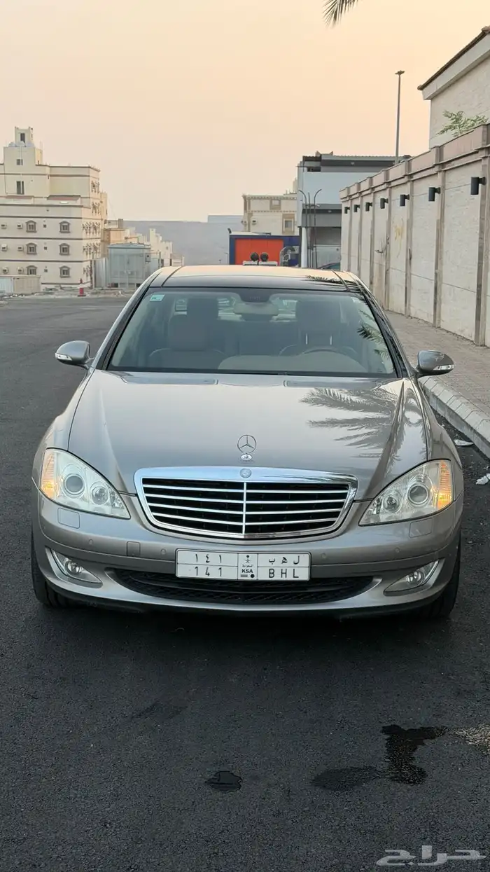 مرسيدس بانوراما S350 مخزن نظيف 9
