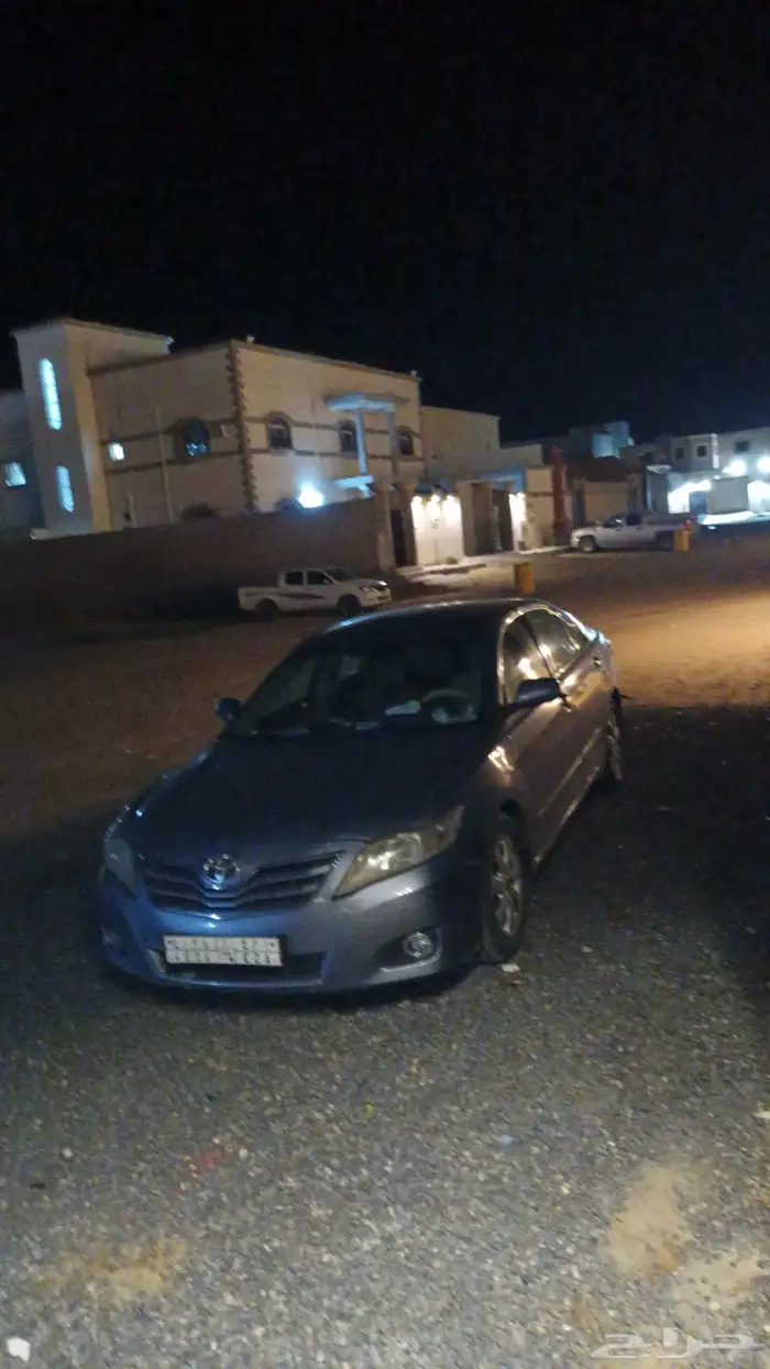 كامري للبيع موديل 2009 فيها قص بالشنطه محركات نضيفه 0
