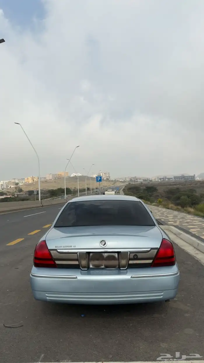 فورد ماركيز 2009 4