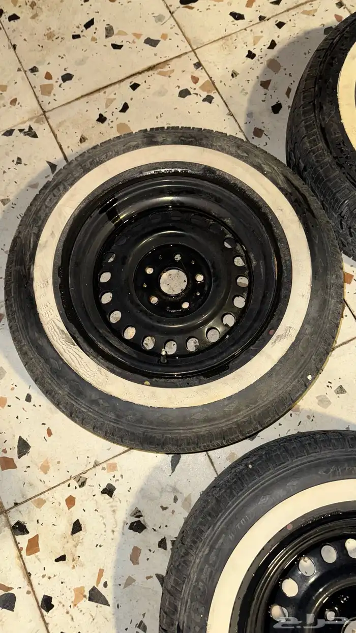 جنوط وكفرات مرسدس 2