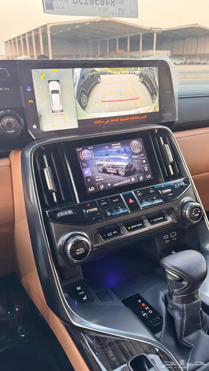 للبيع لكزس 2024 LX600 BB سعودي - بحالة الوكاله 15