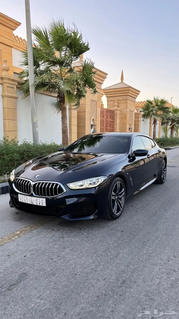 بي ام دبليو شبه وكاله على الضمان وصيانه مجانيه 44