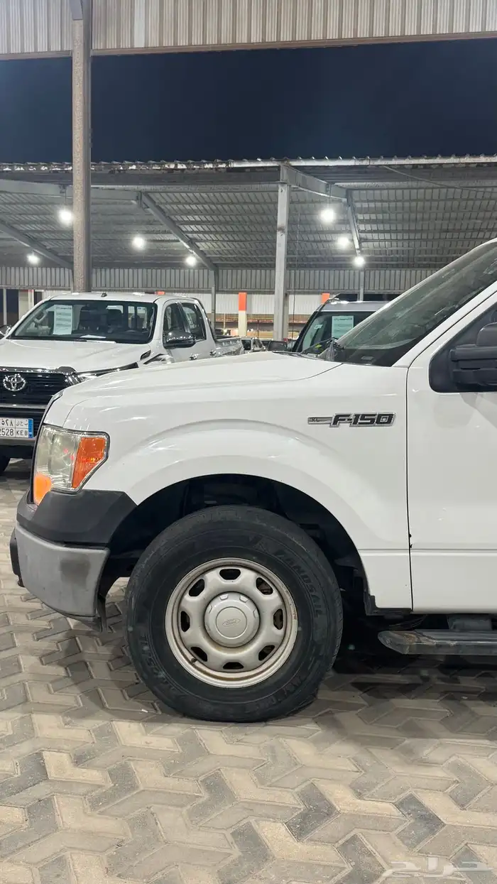 فورد F150 ثمانيه سلندر بدون دبل 3