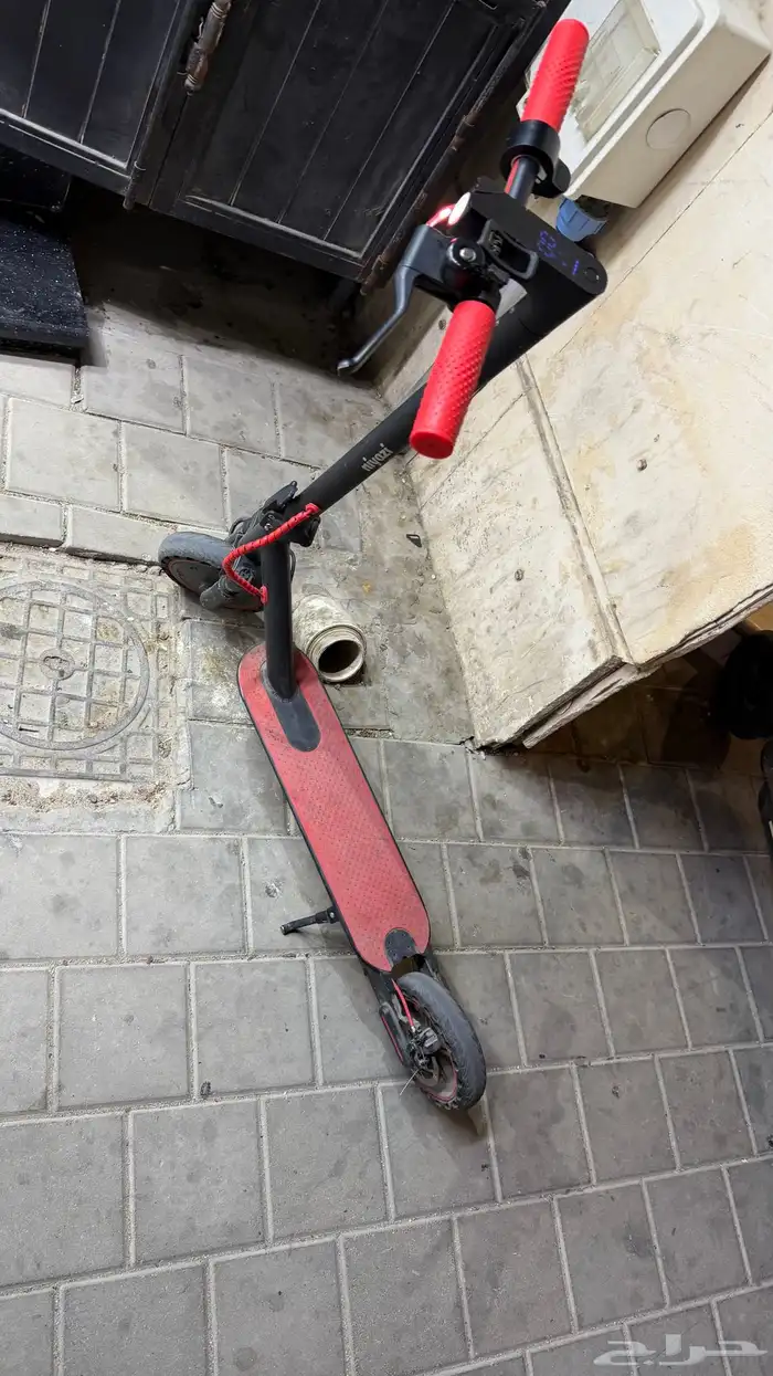 اسكوتر وقافي 1