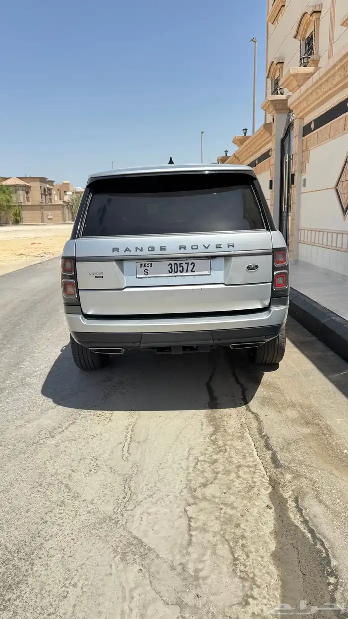 رنج روفر 2020 LAND ROVER RANGE ROVER VOUGE HSE 3