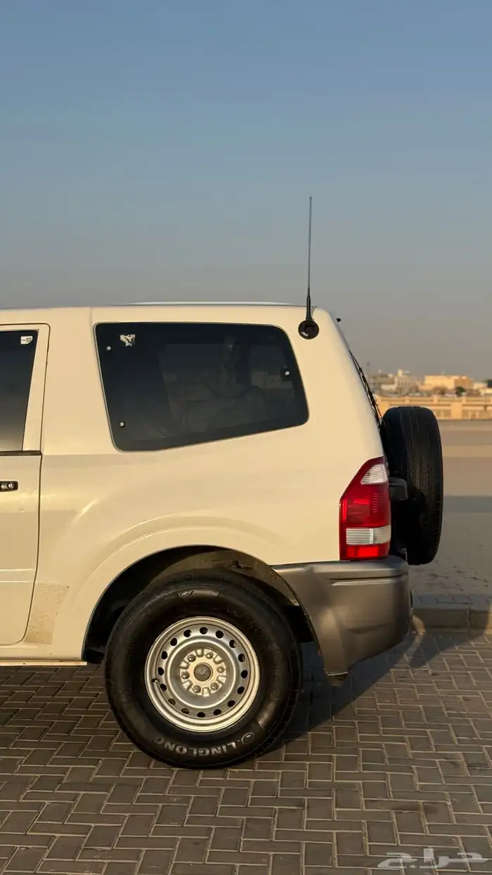 باجيرو 2007 مكينة 3800 وكالة 2