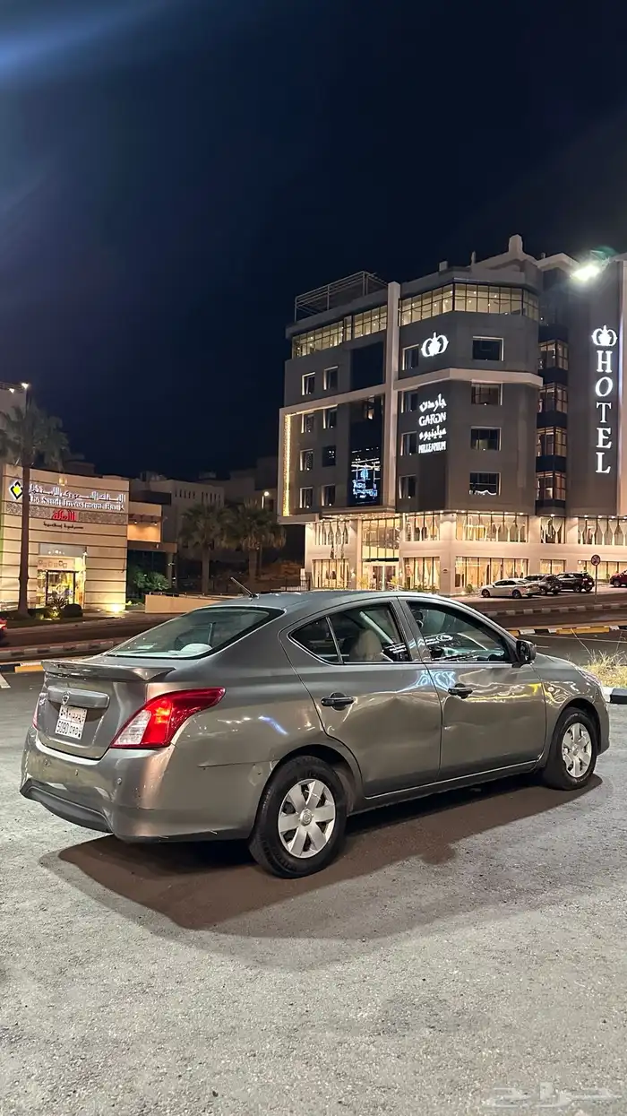نيسان صنيي 2018 2
