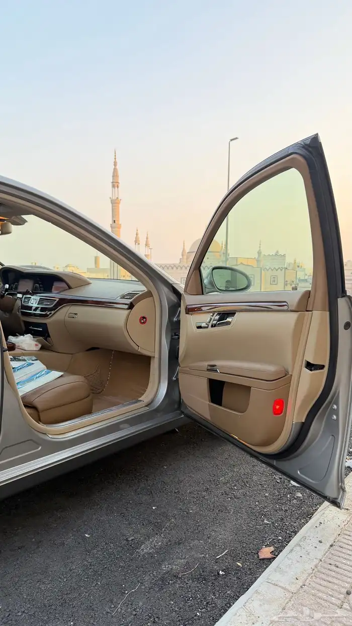 مرسيدس بانوراما S350 مخزن نظيف 15