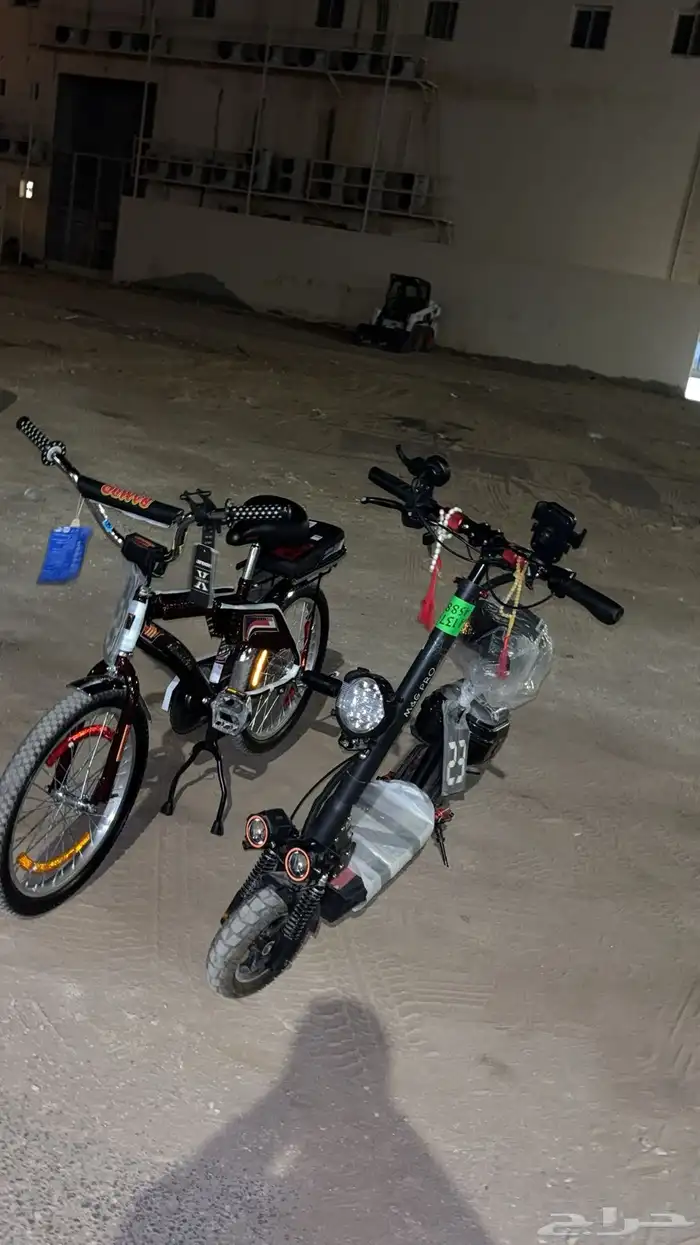 السكوتر الوحش 3