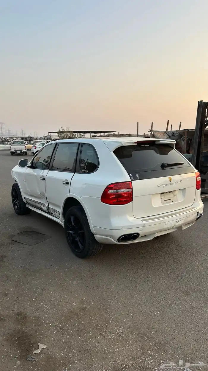 قطع غيار تشليح بورش كايين 2009 1