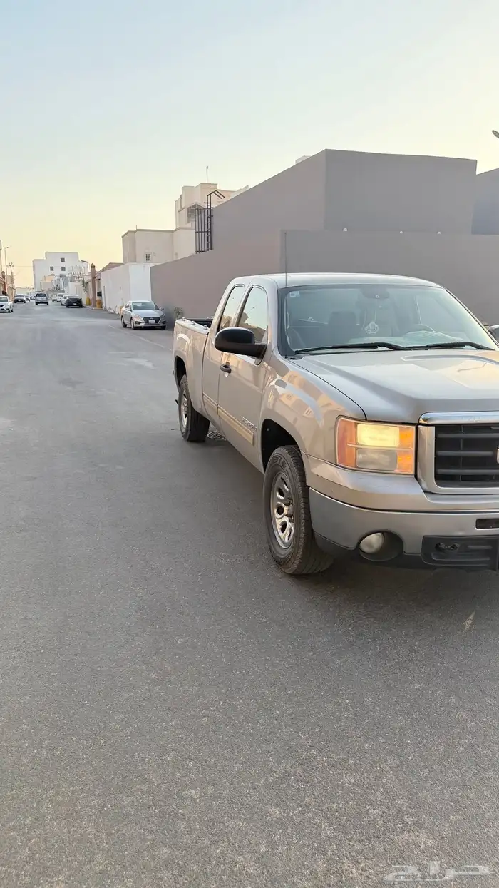 جي ام سي سيرا 2009 دبل   نظيفة على الشرط 2