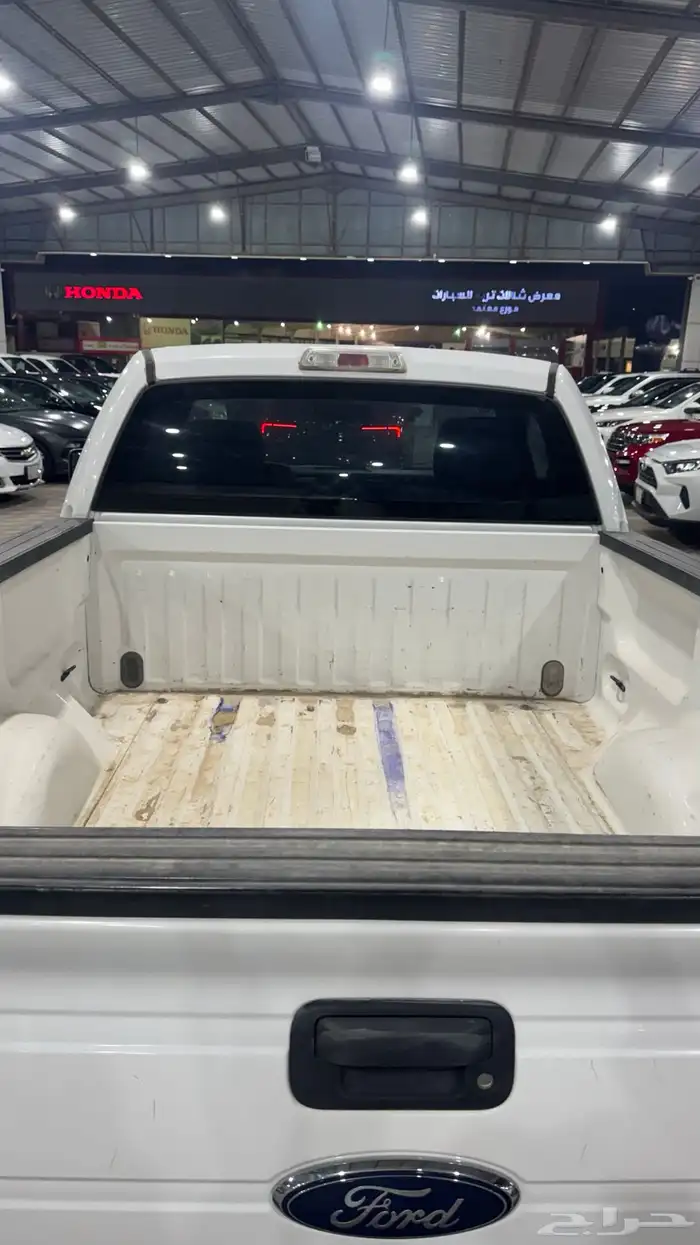 فورد F150 ثمانيه سلندر بدون دبل 7